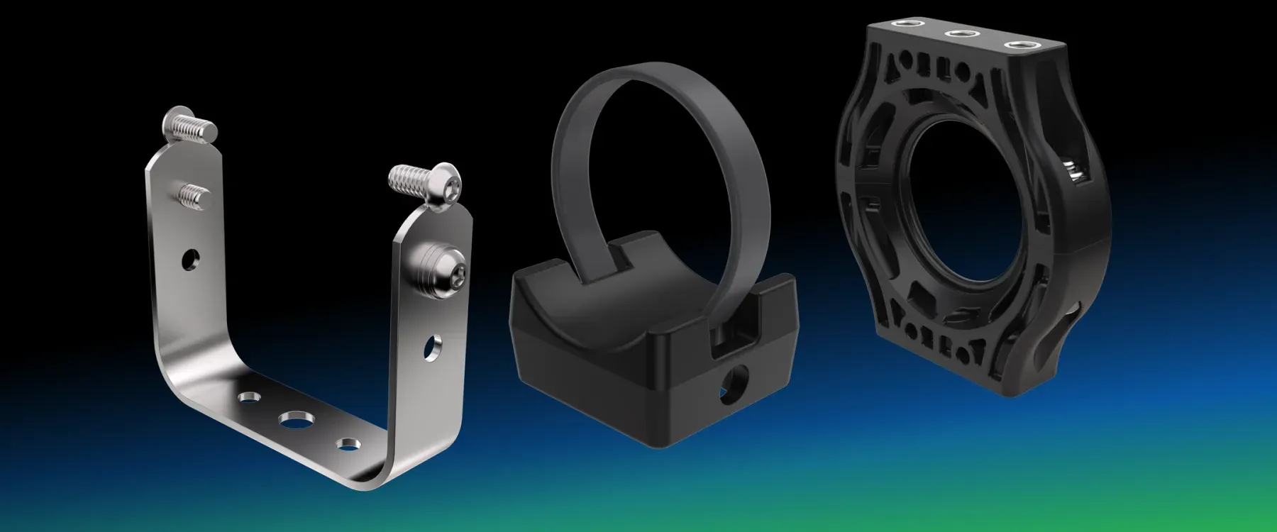 DeepSea Power & Light Brackets — 2