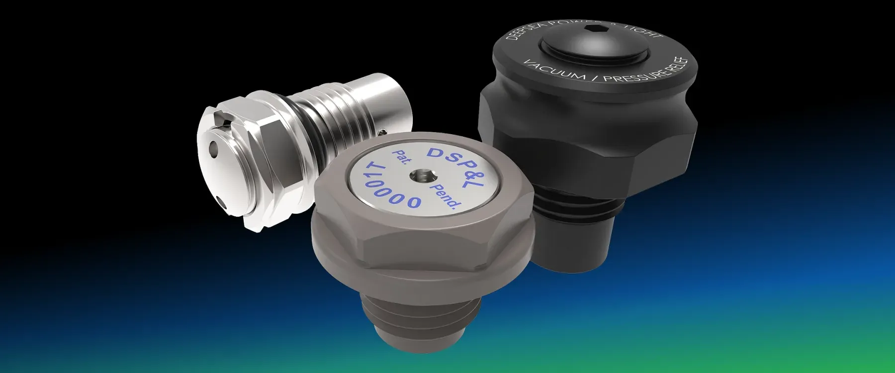 DeepSea Power & Light SeaVent Single Dual Seal — 2